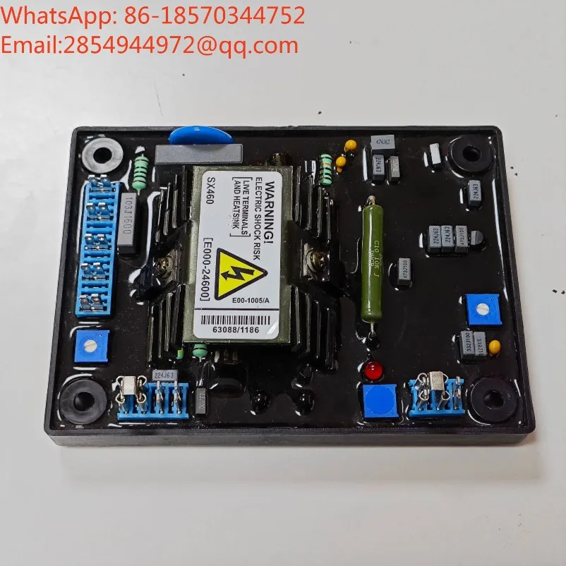 2026    SX460 Brushless Generator Automatic Voltage Regulator