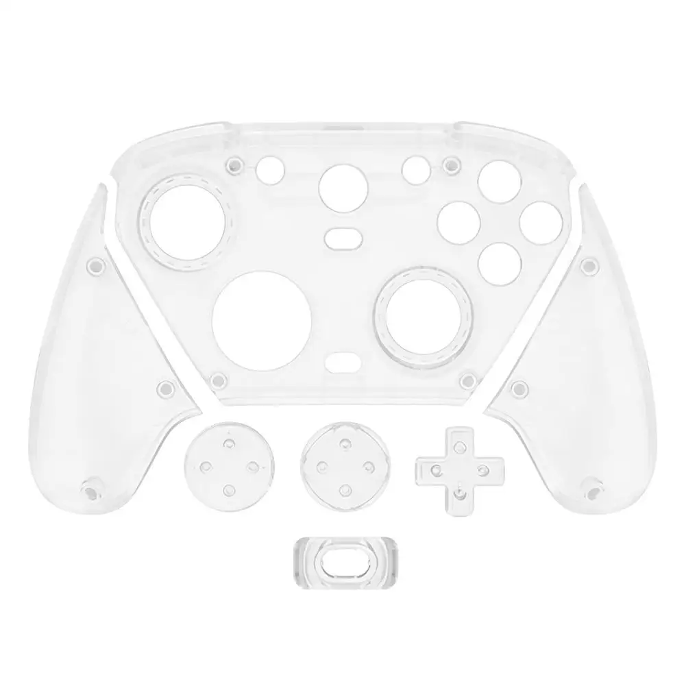 New Magnetic Swappable Faceplates for GameSir G7 Pro Clear Replacement Faceplate with Buttons for GameSir G7 Pro Controller