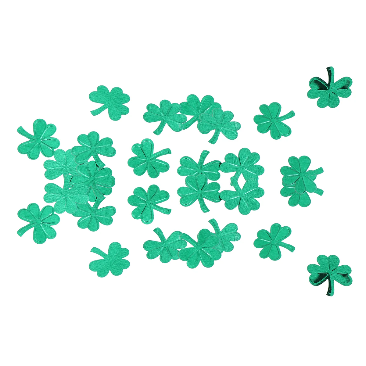 

Shamrock 5 Confetti Paillette naments Packs Party Confetti Decorations Decorations Irish Festival Winter Supplies