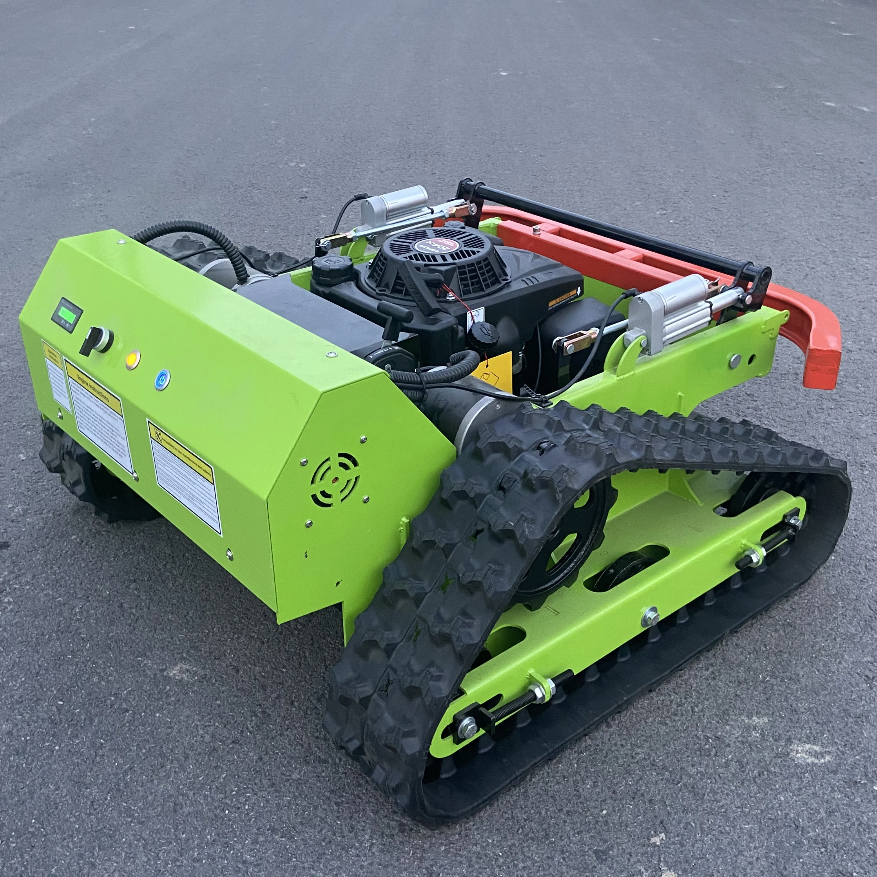 Brand New Hot Selling High Quality 4 Stroke Professional Slope 60 Degree Intelligent Remote Control Lawn Mower for Agriculture