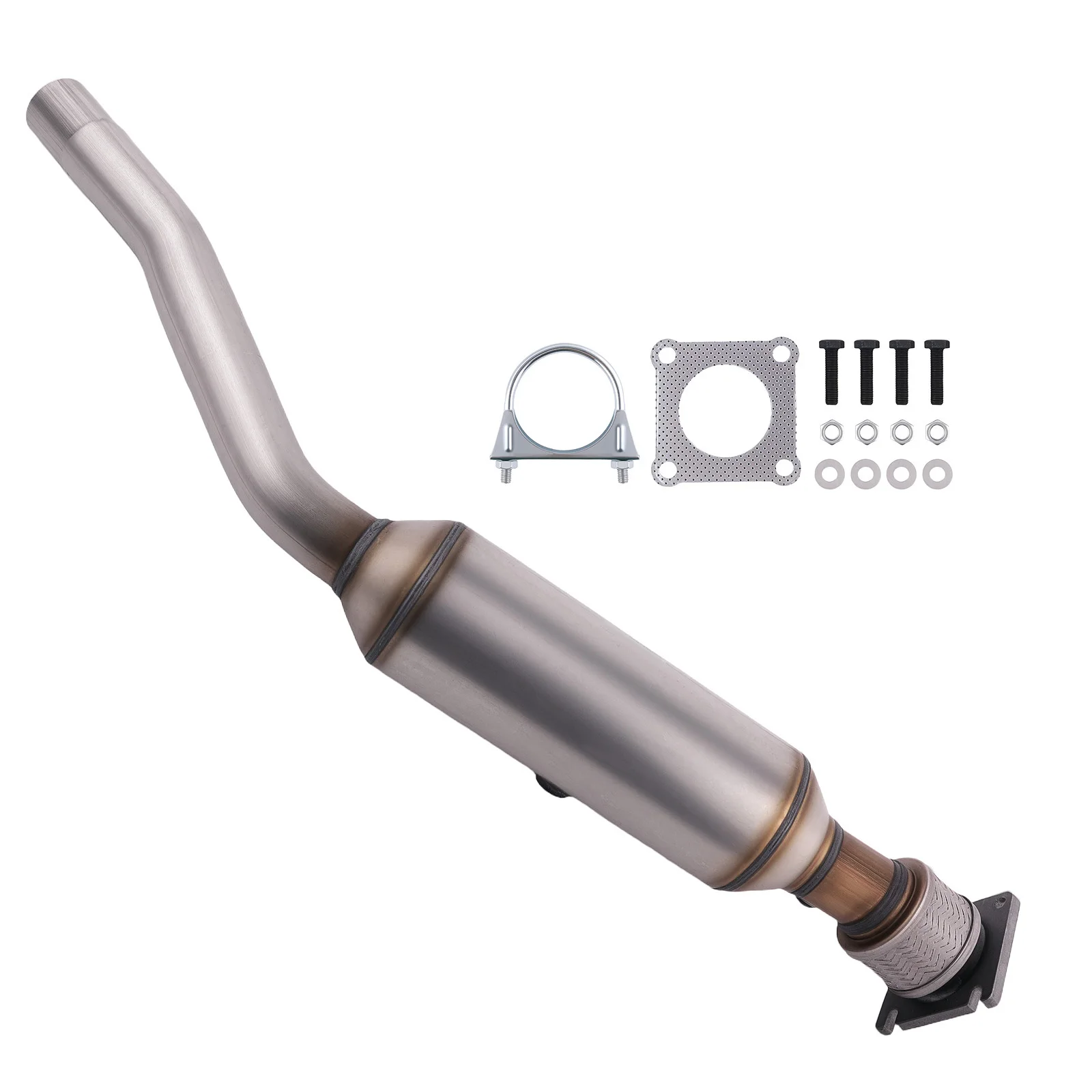 

Catalytic Converter w/ Flex Pipe For Dodge Avenger 2.4L FWD 2008 2009 2010-2014
