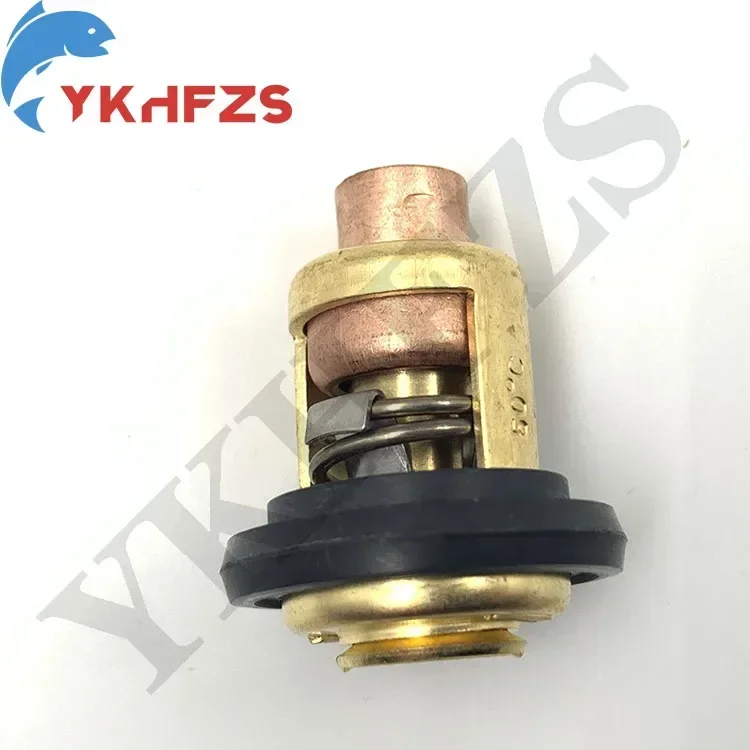 

6E5-12411-30 Термостат для подвесного мотора Yamaha Hidea Parsun, 2-тактный, 9,9-250 л.с. 50 ° C/122 ° F 6E5-12411 Аксессуары для лодок