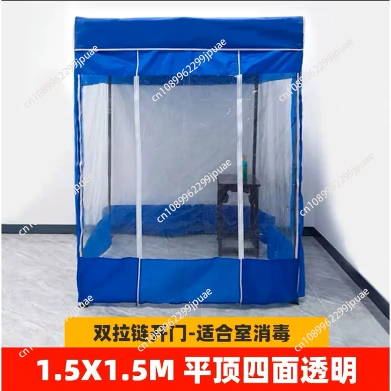 Windproof Thermal Plastic Tent Winter Warm Keeping Outdoor Canopy
