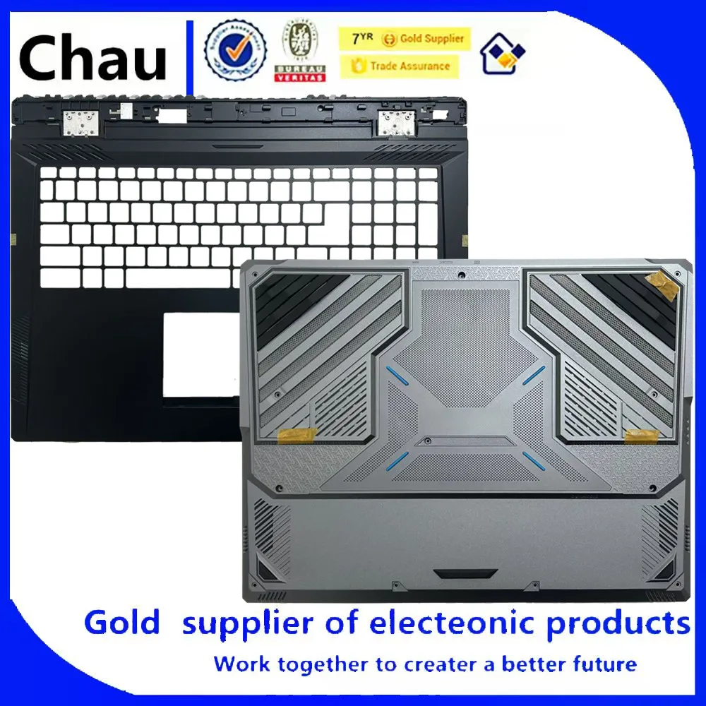

New For Chau 18 Ultra Titan 18 HX 2024 MS-1822 Upper Case Palmrest Cover /Bottom Base Cover 307822C231 307822D412