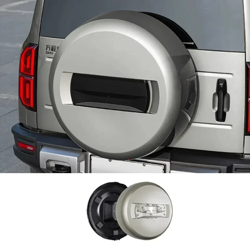 For Byd Equation Leopard 5 DENZA B5 Tire Cover Special Spare Tire Cover Dustproof Tire Decoration Auto Parts  2025