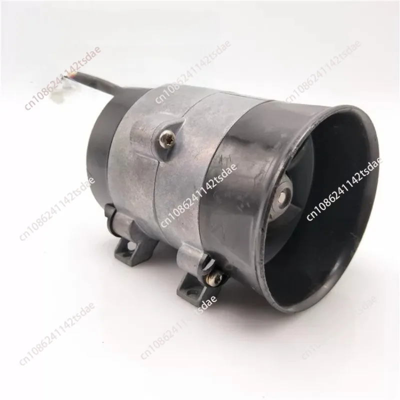 Car modification powerful high-power electric turbocharger 12V fan 16.5A thick line version