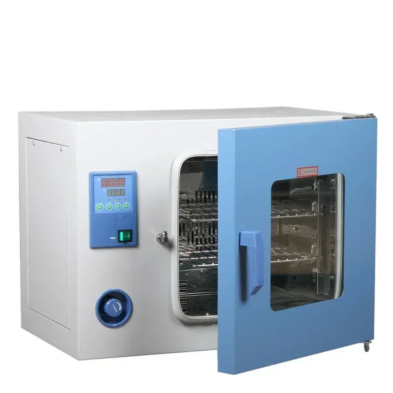 Caja de Desinfección por Aire Caliente GRX-9013A/9023A/9053A, Caja de Desinfección por Calor Seco Eléctrica de Acero Inoxidable
