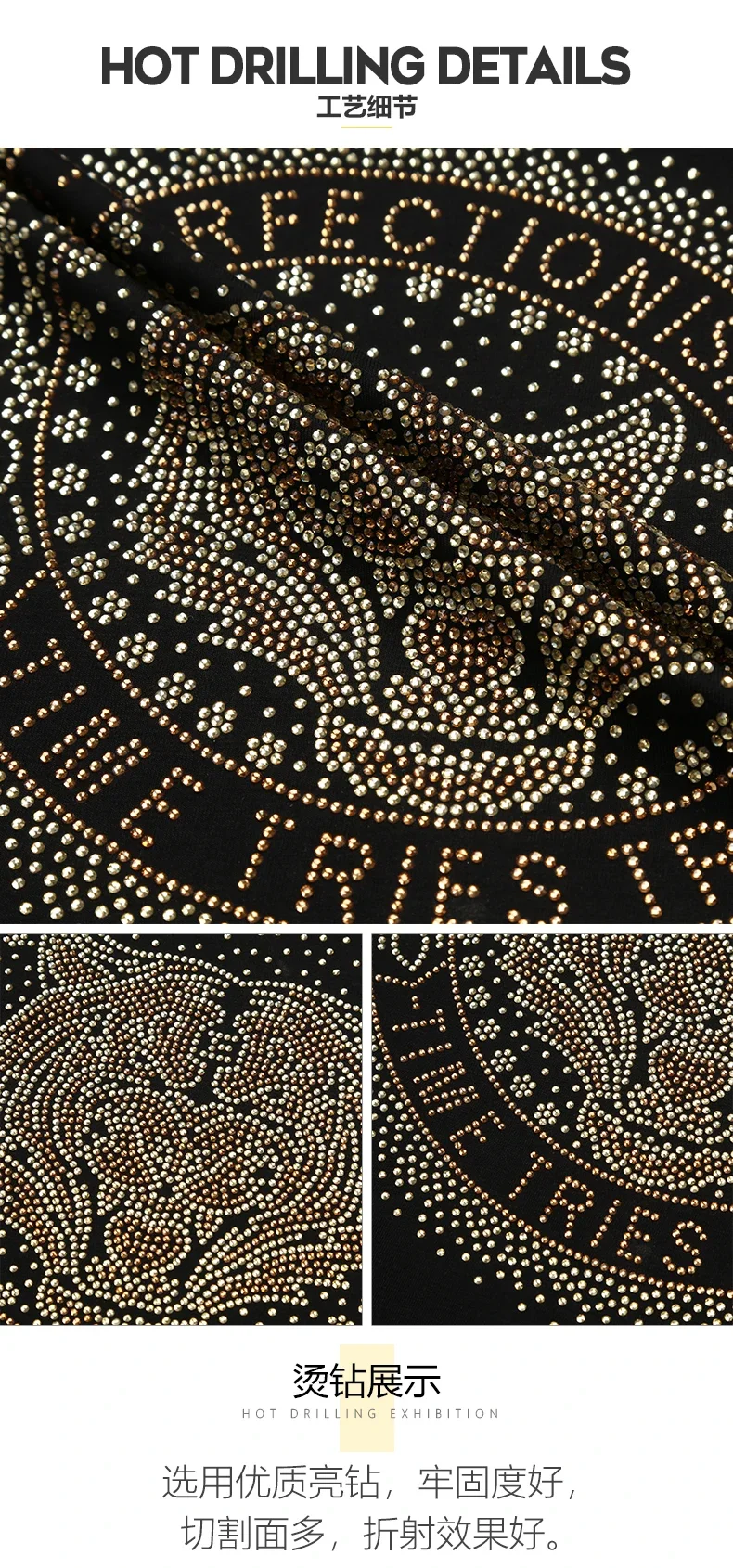 High Quality Rhinestones T Shirt Men Fashion Clothing 2024 O Neck Short Sleeve Slim Summer Thin Casual T-shirts Plus Size 6XL