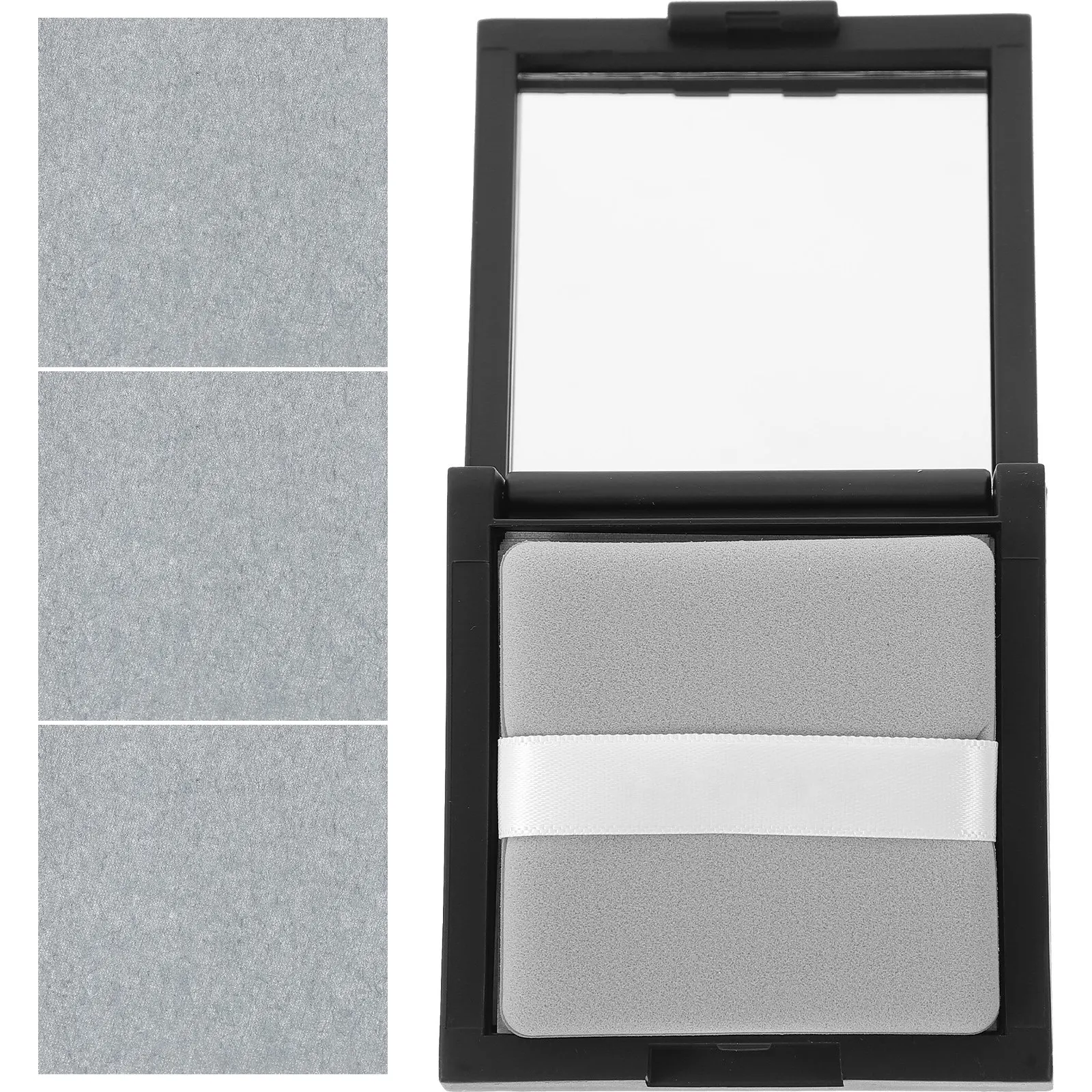 

1Set Oil Blotting Sheets for Face Blotting Paper for Oily Skin with Powder Puff Mirror Case Makeup Safe Fast Absorbing Facial