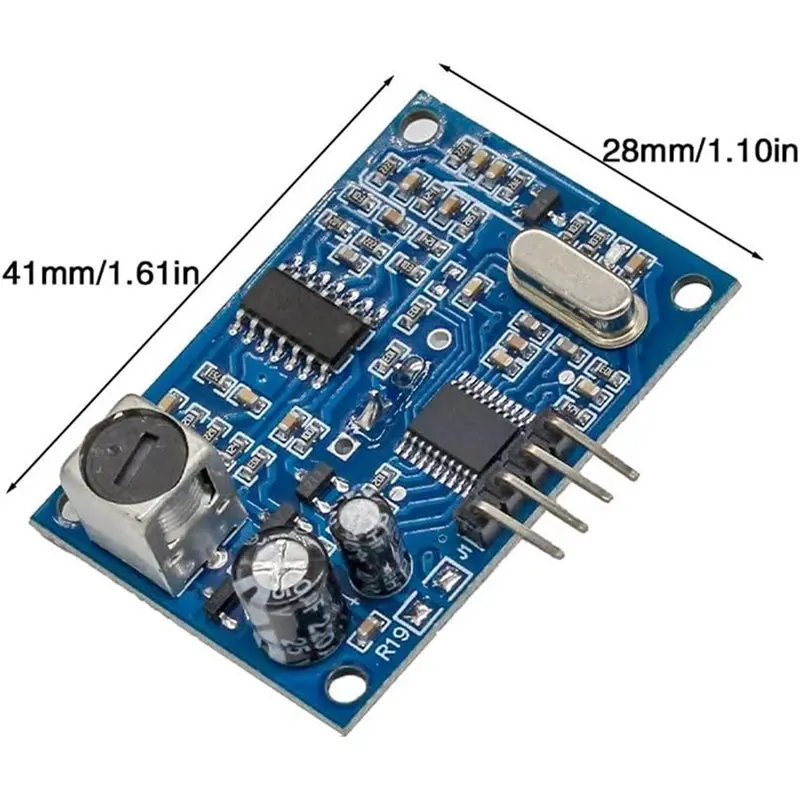 B64C 4 قطعة JSN-SR04T مقاوم للماء وحدة الاستشعار بالموجات فوق الصوتية مستشعر المسافة بالموجات فوق الصوتية لوحدة الاستشعار بالموجات فوق الصوتية اردوينو