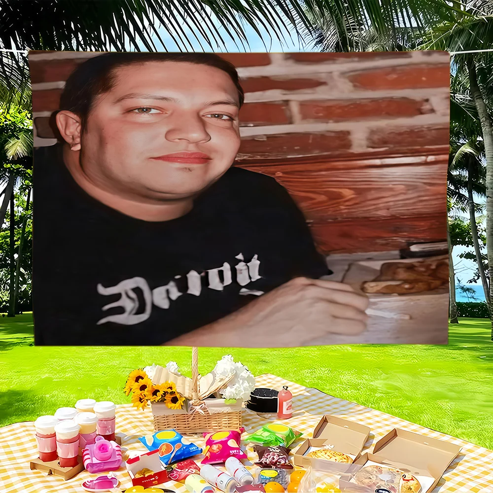Sal Vulcano Funny Meme flag Tapestries Outdoor Parties Bedrooms Living Rooms Dorm Rooms Wall Decor Banners Gifts