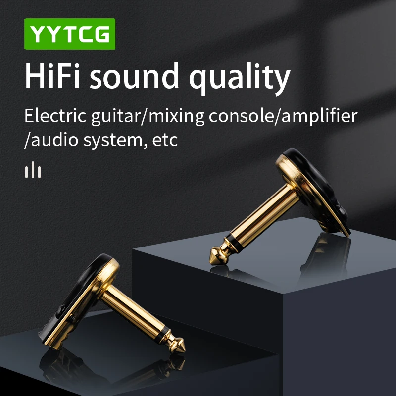 90 stopni 3.5 do 6.35/6.5mm 1/4 "męski głośnik Mono Adapter Audio wtyczka 3.5mm TRS złącze konwerter kabla słuchawki AUX