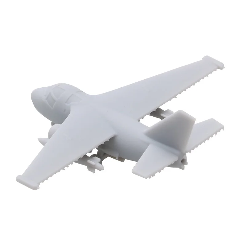 5PCS 1/700 400 350 Scale S-3 Antisubmarine Warfare Airplane with Landing Gear Carrier-based Anti-submarine Aircraft Resin Toys