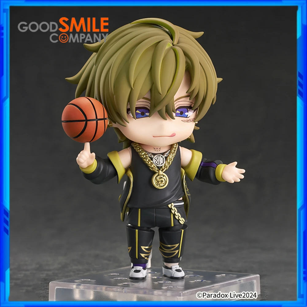 

In Stock Original Good Smile Nendoroid 2472 Paradox Live HARUOMI SHINGU GSC Anime Action Figures Model Toys