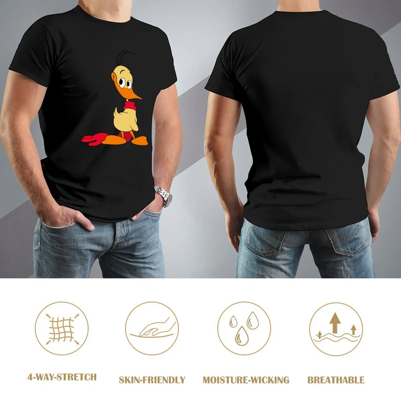 Alfred J. Quack T-Shirt new gifts and t-shirts vintage summer clothes funny meme t-shirts clothes for men