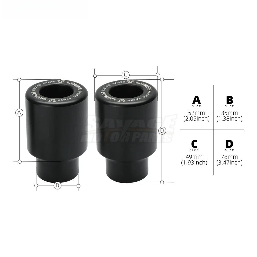 لهوندا CB1000R CB 1000R 2009-2024 الإطار المنزلق تحطم حامي دراجة نارية الملحقات السقوط حماية بكرات منصات