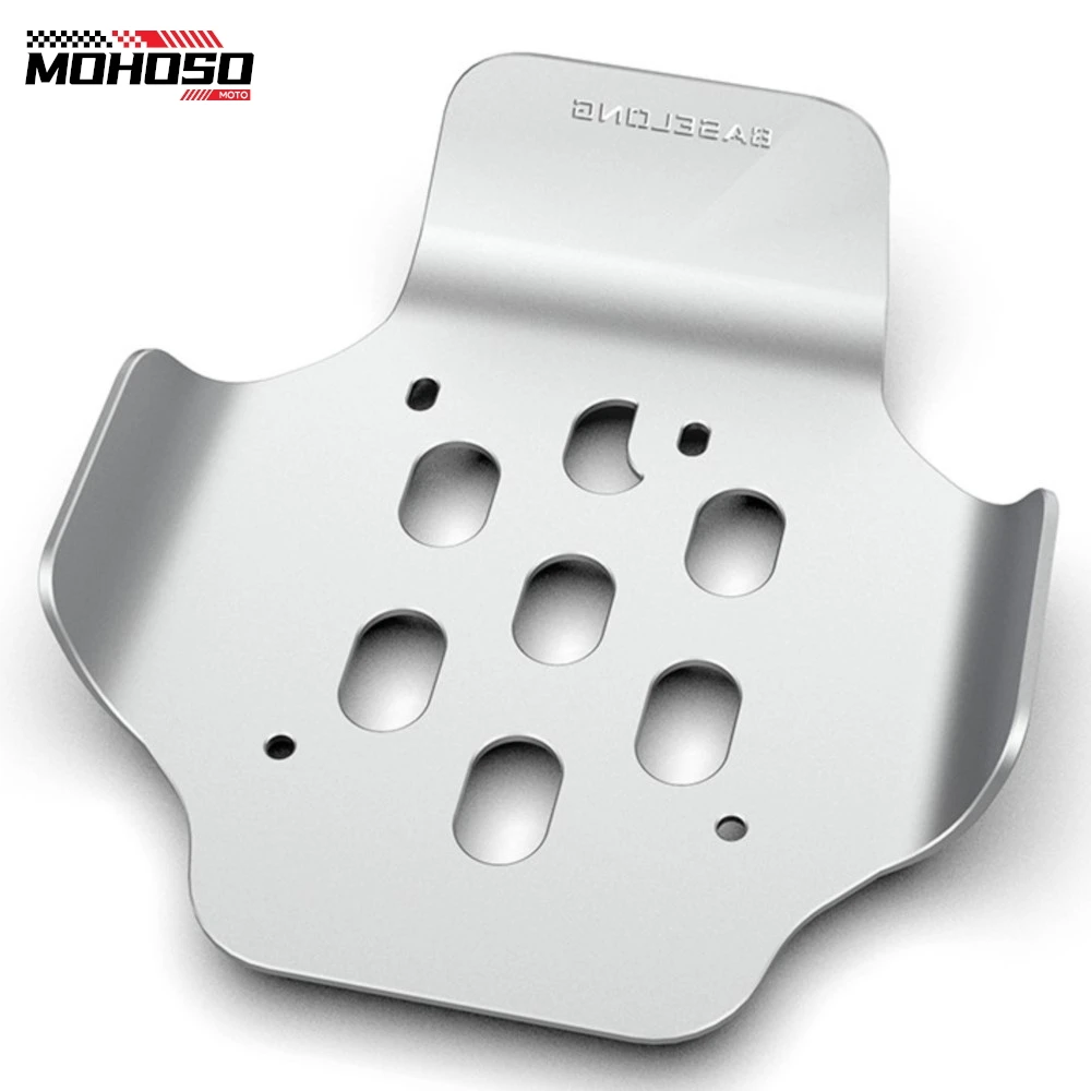 For Moto Guzzi V7 Stone Special Custom 2021-2024 2023 Motorbike Engine Bottom Cover Bumper Guard Skid Plate V9 Bobber Roamer