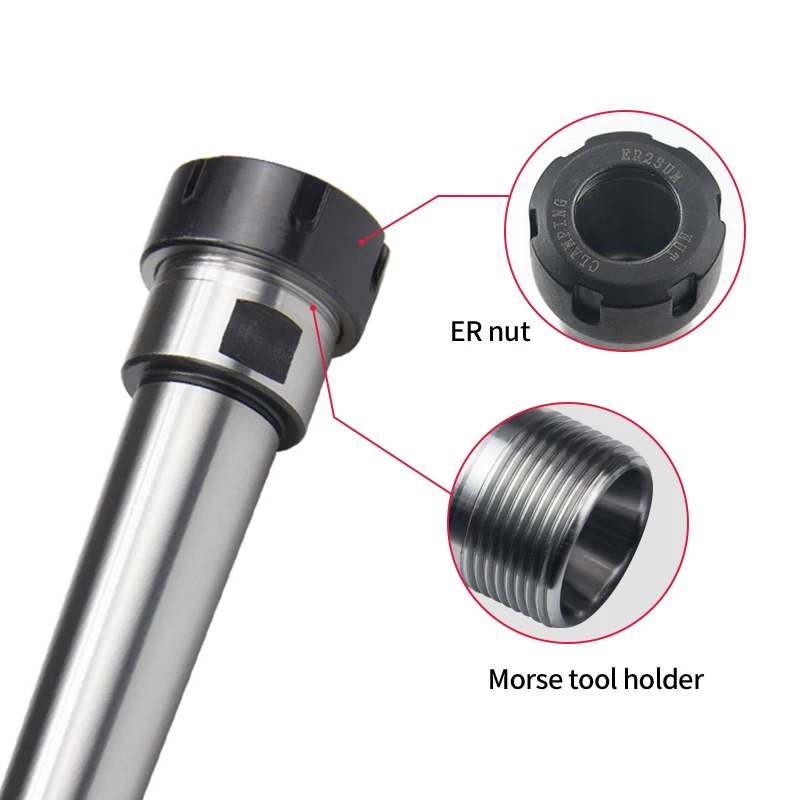 Morse taper handle MTB/MTA-ER FMB MT tool handle Morse Holder MTB2-ER16A MTB3-ER20A MTB4-FMB27 MTA2-ER25UM MTA4-ER32UM MT5-ER32