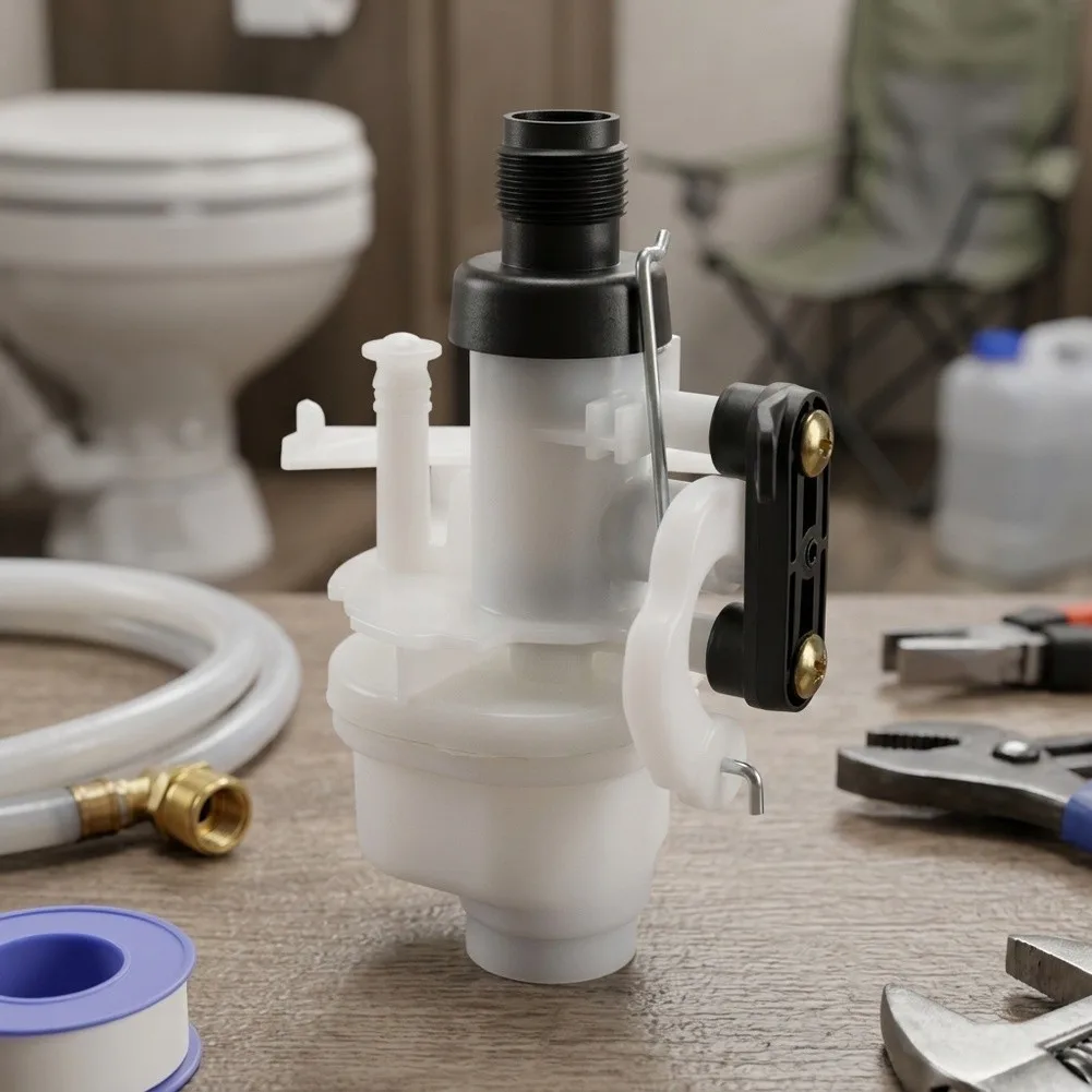 For Thetford For Aqua V Replacement Kit 31705 Water Valve with Sealing Components for Low and High Profile Toilets