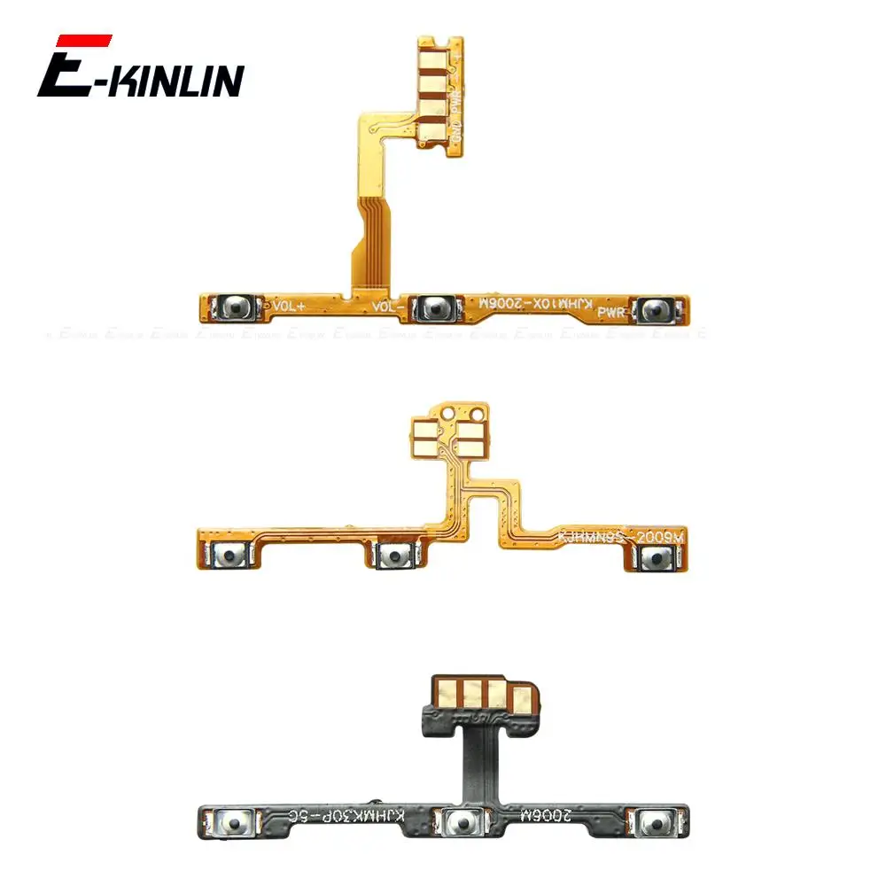 

Volume Button Power Switch On Off Key Ribbon Flex Cable For XiaoMi Poco X2 X3 NFC GT C3 M2 M3 F3 F2 Pro Max PocoPhone F1 Part