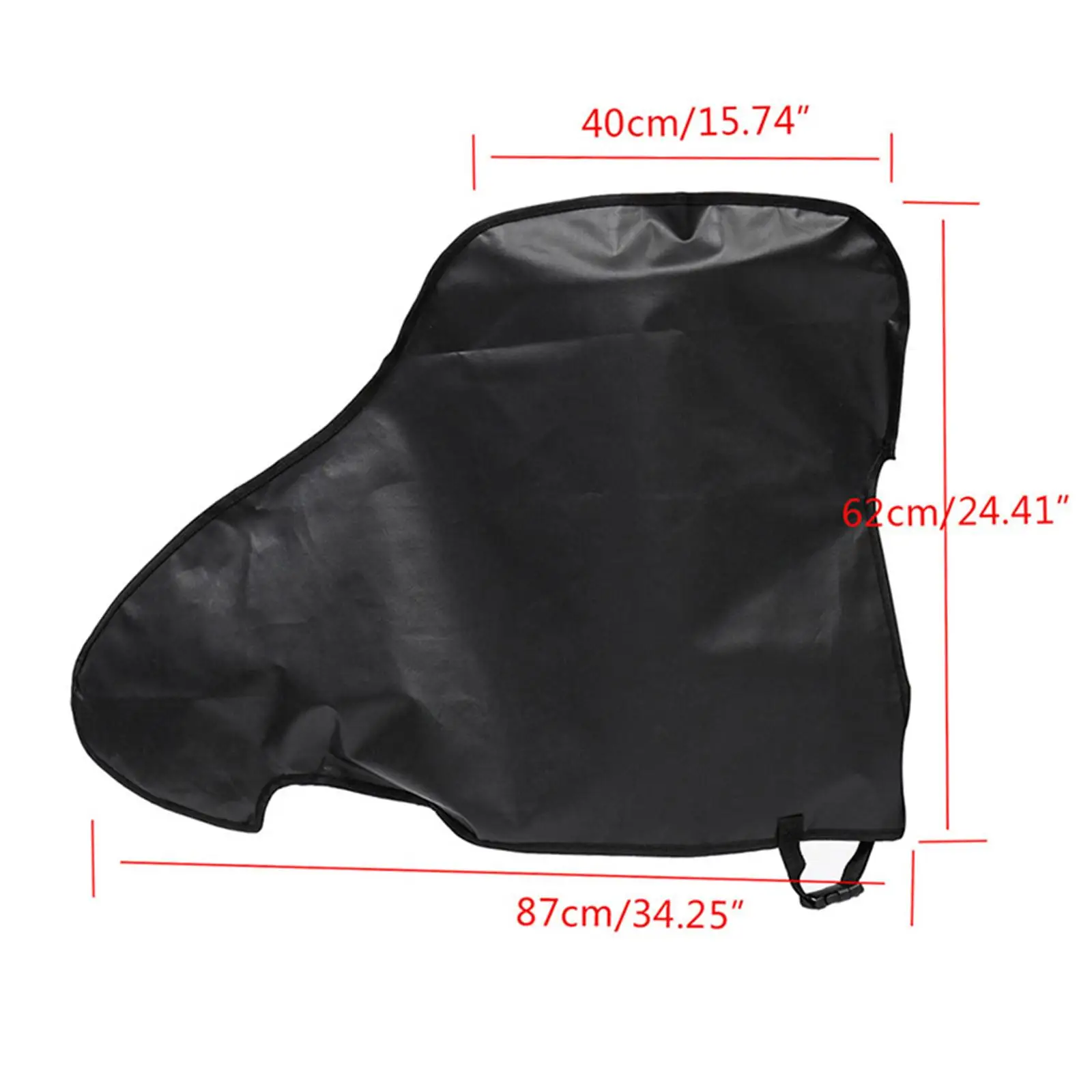 PVC Caravan Towbar Cover RV All Weather Protection Rain Snow