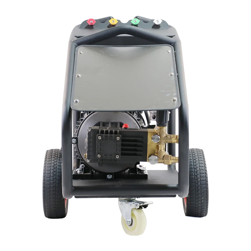 STLF WJW 7500w 250bar التجارية أنبوب نفاث المياه الباردة المياه منظف الضغط العالي آلة غسل سيارات