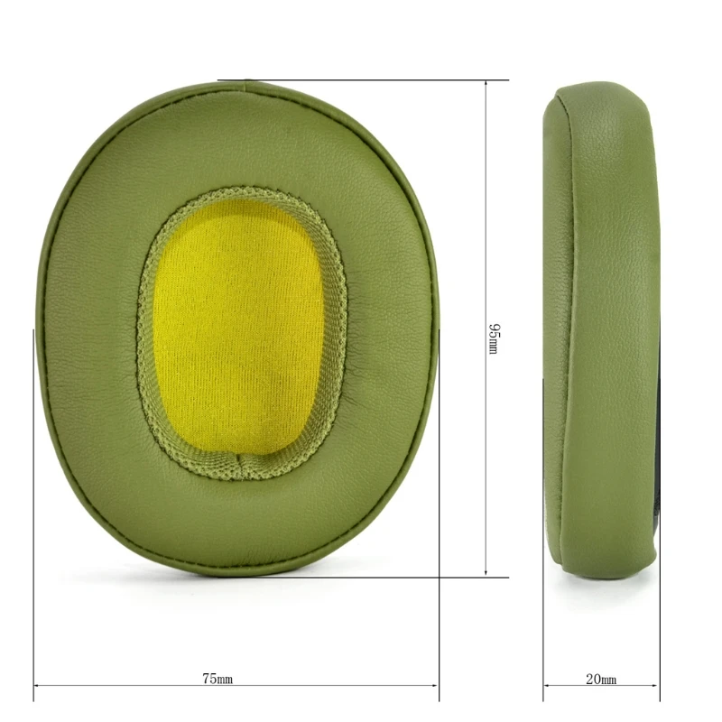 Ersatz-Ohrpolster passend für Skullcandy Crusher Wireless, Crusher Evo, Crusher ANC, Hesh 3 Kopfhörer, Ohrpolster, Headset. – Detail 7