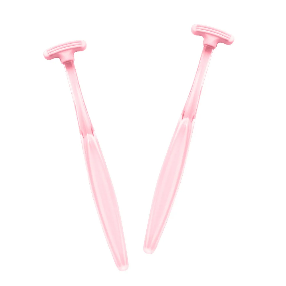 3Pcs Tongue Scraper Tongue Cleaner Effective Oral Care Tool Remove Residue Fresh Breath Lightweight Easy Clean