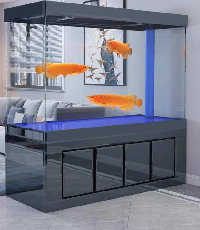 Aquariums,Factory Direct High Quality Eco Fish Tank Living Room Large Household Aquarium Fish Tank Fish Tank Aquarium