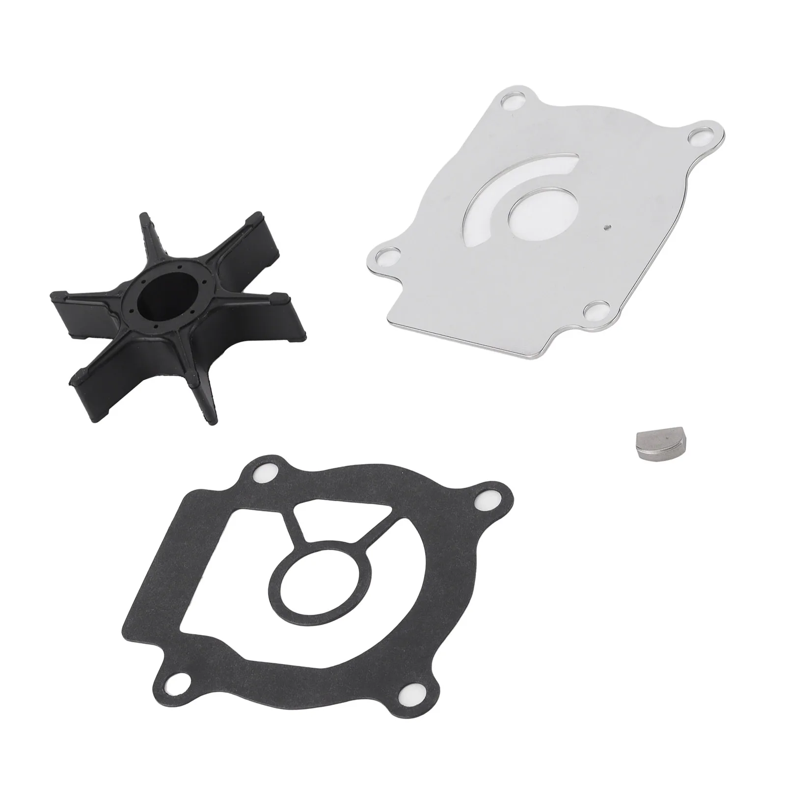 Water Pump Impeller Repair Kit Corrosion Resistance Fit for Suzuki DT/DF 20/25/30/40/50 HP 17400‑96403 Outboard Engine