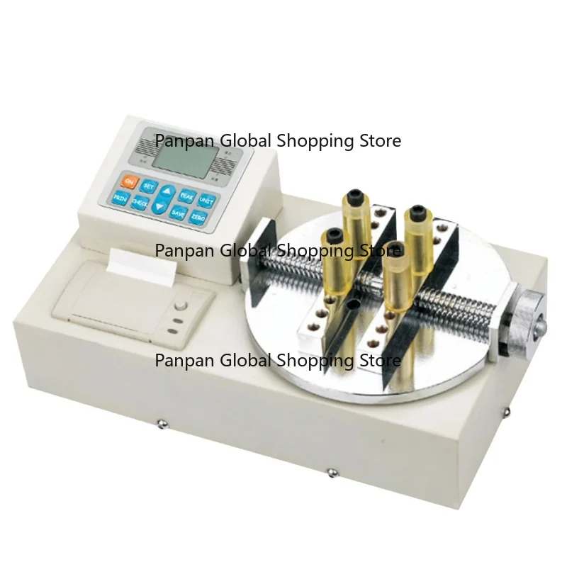

Cap Testing Machine Bottle Cap Torque Testing Machine/spring Torque Tester Cap