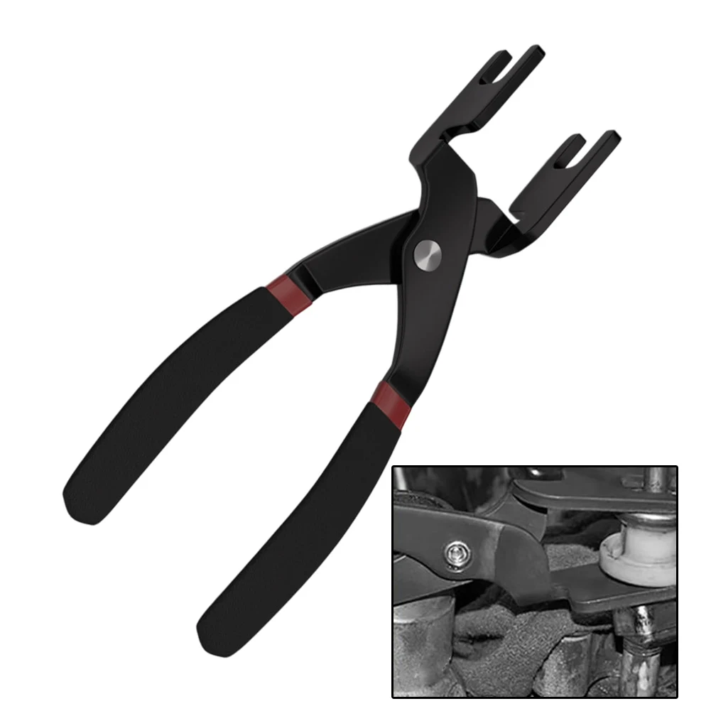 

Плоскогубцы для разъема топливопровода. Инструмент для защелкивания интерфейса трубы холодного воздуха. Инструмент для защелкивания воздушной трубы. Инструмент для снятия топливопровода.