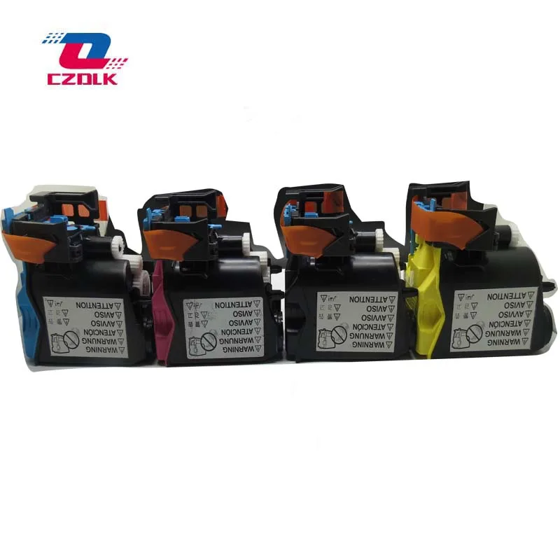 

1pcs X New compatible TNP22 toner cartridge for Konica Minolta bizhub C25 C25P C35 C35P K M C Y 4pcs/set Color Toner