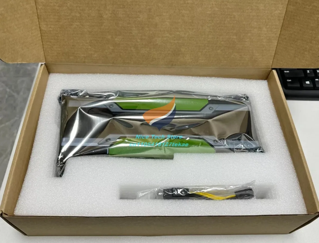 P40 24GB HPC GPU Computing Card, PCIe 3.0 x16 Accelerator, 8‑Pin Power, Deep Learning & Virtualization Ready