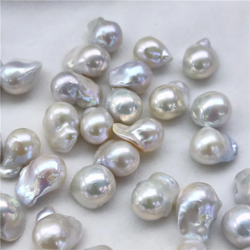 

Big 15-18mm Natural Freshwater Baroque Pearl Beads Loose Pearl