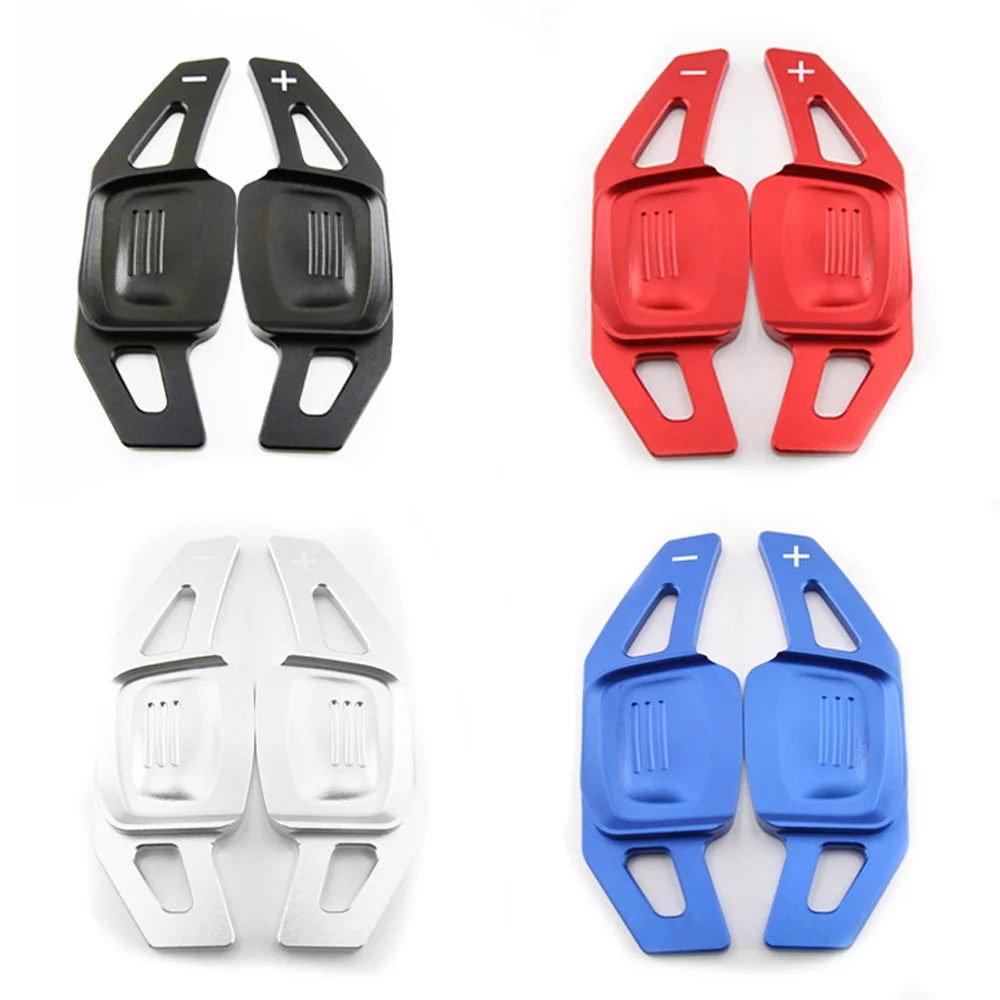 

For Volkswagen Tiguan L Golf MK8 7 MK7 R-line GTI Steering Wheel Shift Paddles Interior Decoration Refit Kit Auto Accessories