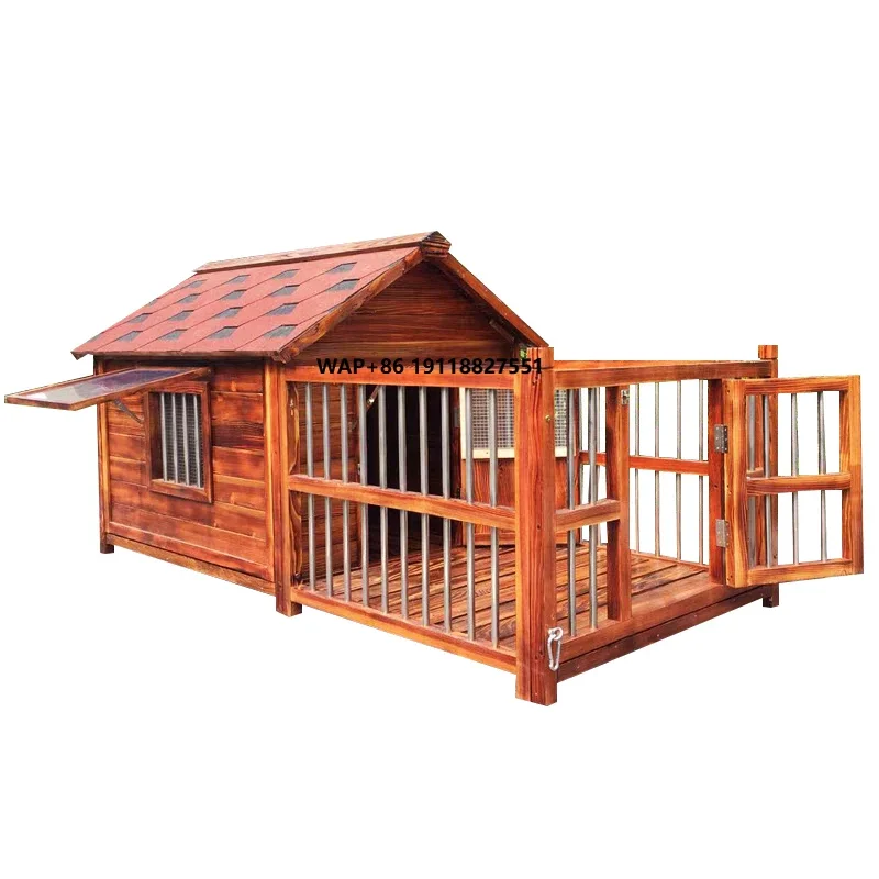 

High Quality Multiple Sizes Pet House Large Strong and Sturdy Wooden Outdoor Dog Kennel