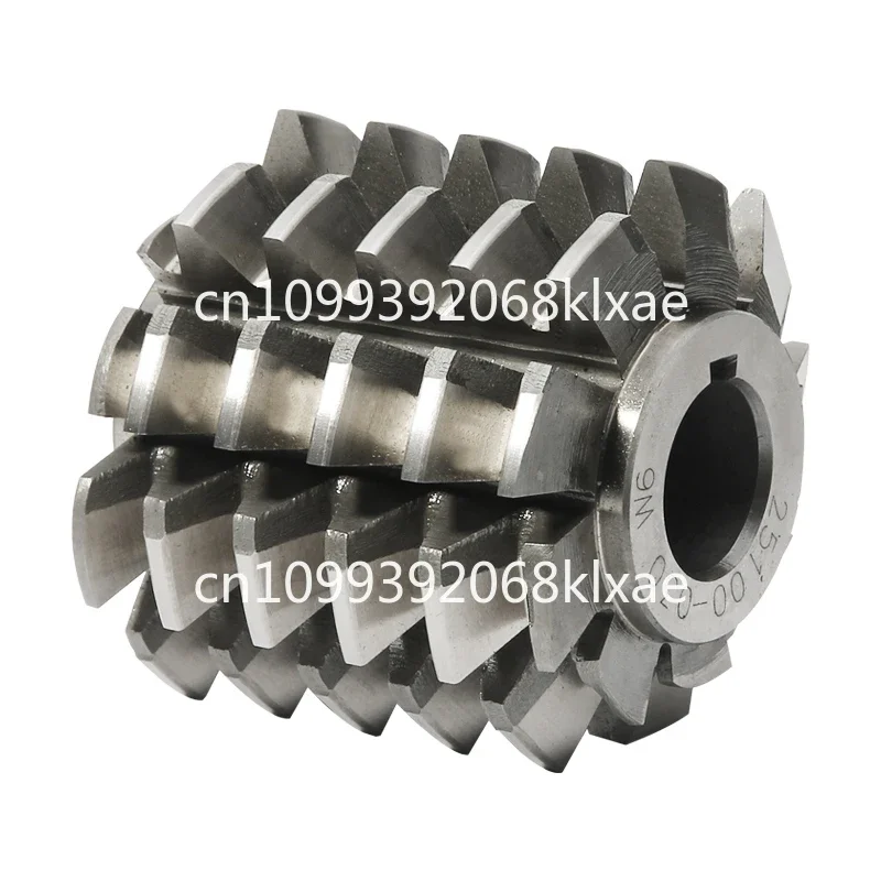 Gear Hob W6542 Material Pressure Angle 2022 Porosity Hob M1M2 High Speed Steel