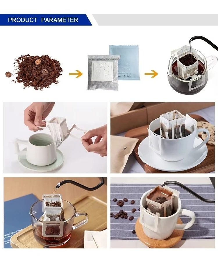 Multifunctional Automatic Drip Coffee Powder Hang Ear Packaging Machine