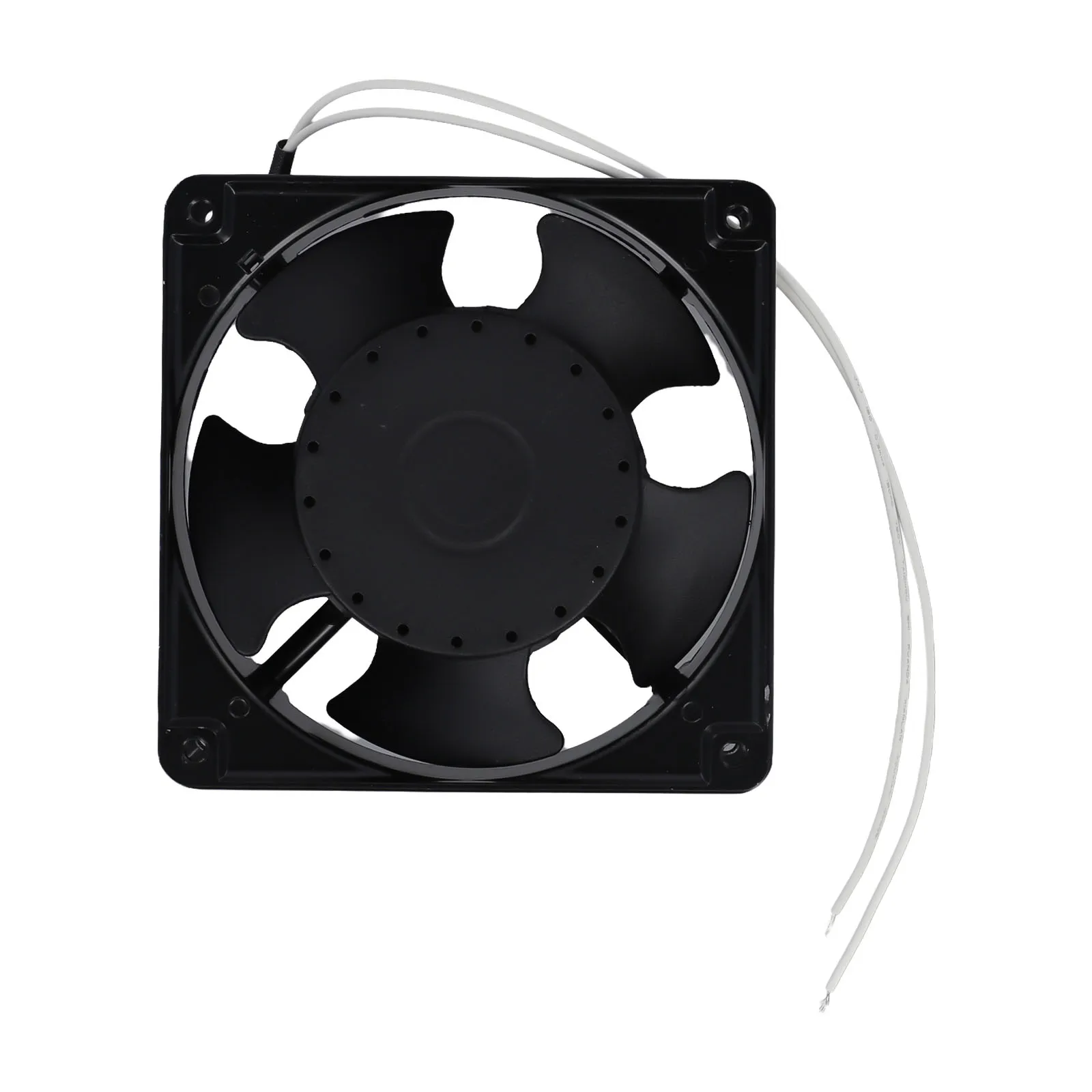 For Fireplace Cassette Axial Fan with Metal Blades High Temperature Resistant for Silent and Efficient Air Movement