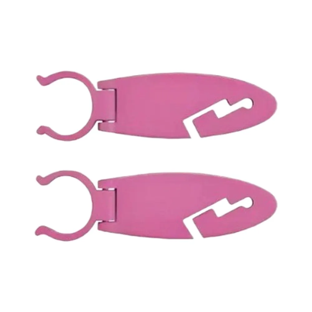 Metal Paddle Holder Clamp for Stand Up Paddleboards Practical Stylish Design 11x3.3cm Two Piece Water Sports Accessory