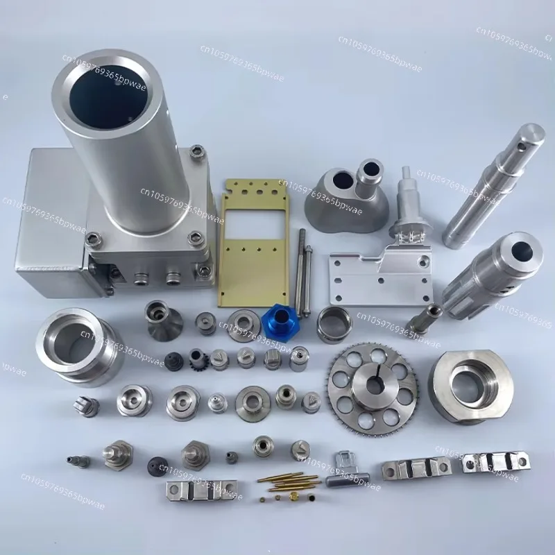

Custom Industrial Numerical Control Machining Standard Metal Parts Numerical Control Suitable for A Variety of Materials