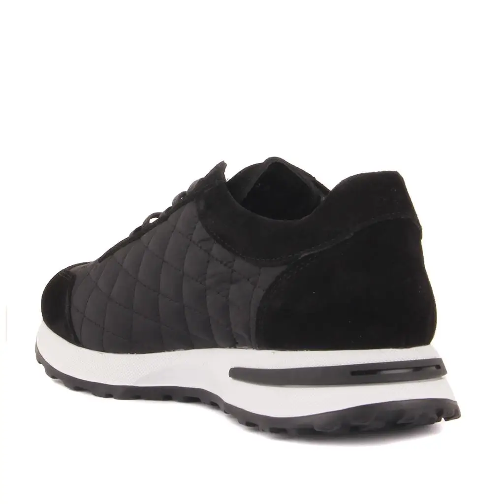 Sail Lakers-Black Color-Laced Male Sneaker