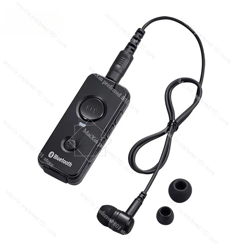 VS-3 Bluetooth headset Walkie-talkie PTT headset for IC-705/R30/ID-52, etc