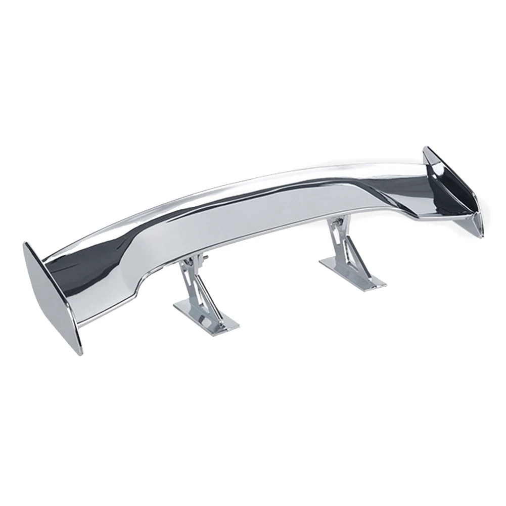 Car Rear Spoiler Small Model Mini Wings Decorative Accessory Made of Robust ABS Plastic for Vehicle Enhancement