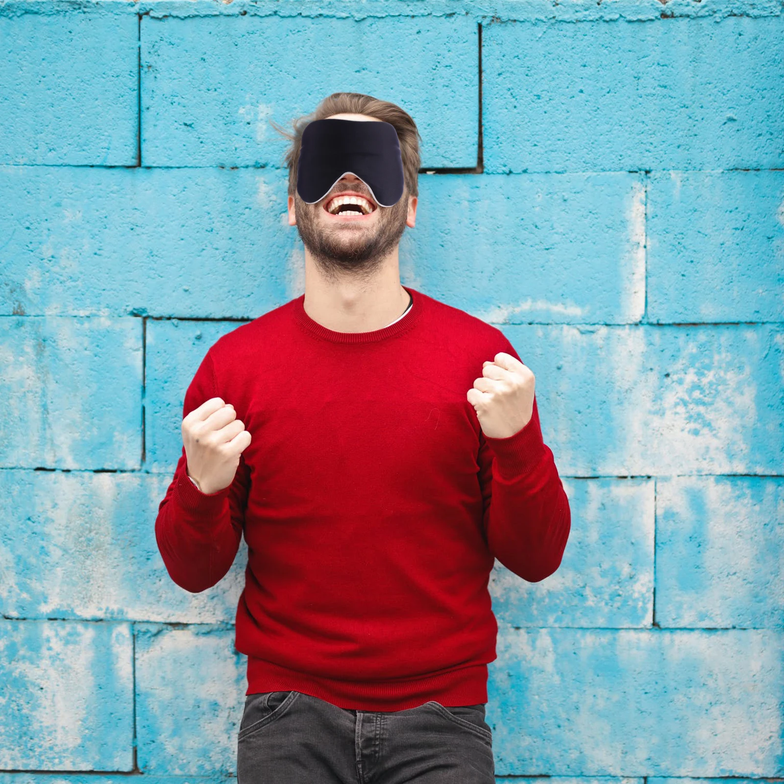 

Silk Sleeping Mask Cooling Shade Adjustable Travel Sleeping Eye Mask Blindfold Eyepatch Health Care Product