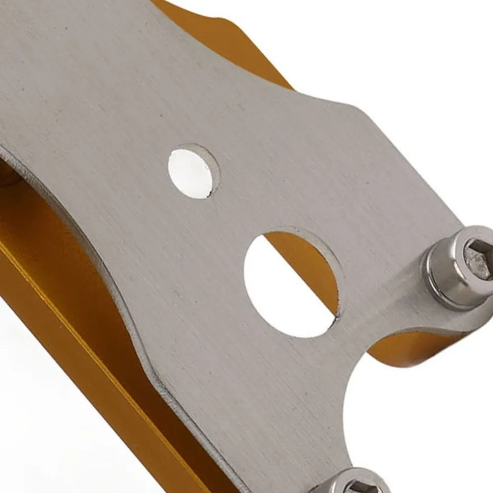 

Aluminum Alloy Disc Brake Adapter Lightweight CNC Disc Brake Converter Easy Installation Disc Brake Bracket Converter