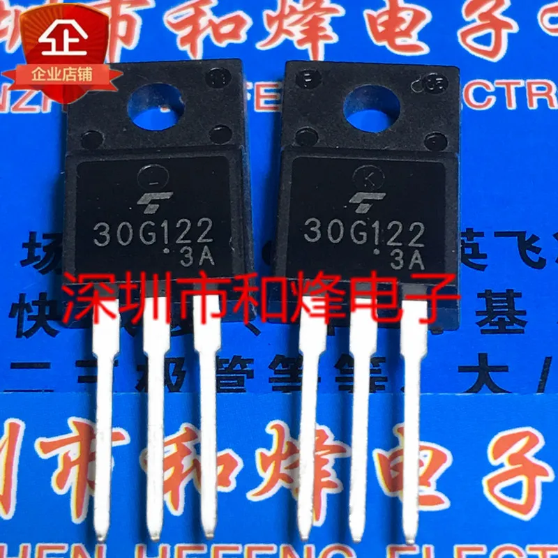 

Original 6PCS/lot 30G122 GT30G122 TO-220F