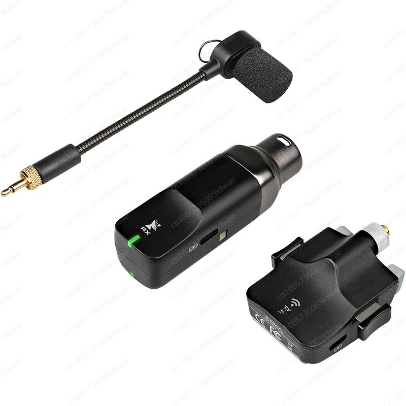 B6 wireless transmitter and receiver system saxophone wireless microphone playing