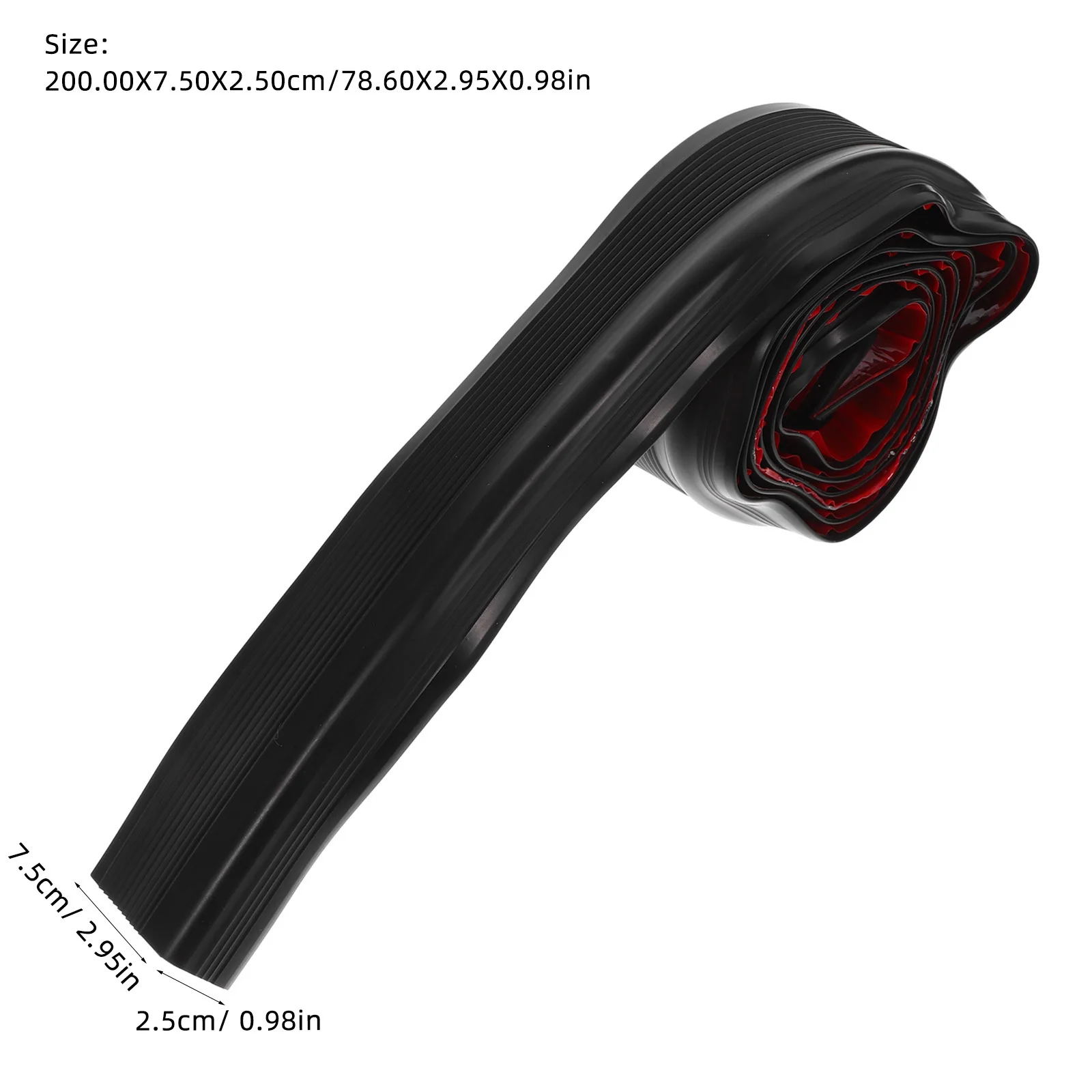 حواف الدرج حامي الانتقال قطاع درج الأنف المضادة للانزلاق ملصق شريط لحام للدرج في الهواء الطلق خطوة السيطرة عدم الانزلاق سلم #2